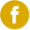 Facebook Icon in Gold