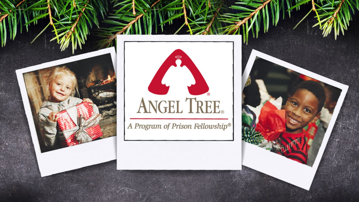 Every year, our sister organization Prison Fellowship offers a way to spread some Christmas cheer to the children of those incarcerated. It’s called Angel Tree.