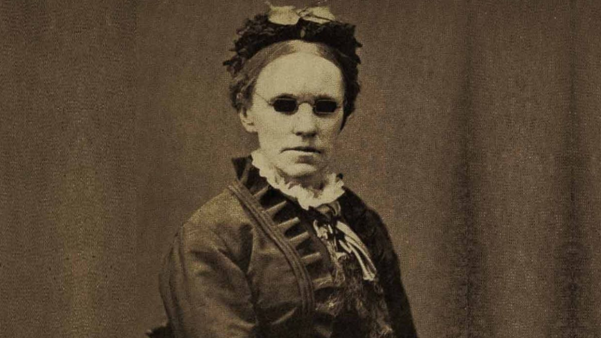 Fanny Crosby, the “Blind Poetess,” wrote hymns such as “Blessed Assurance” and “Safe in the Arms of Jesus” that remain beloved today.