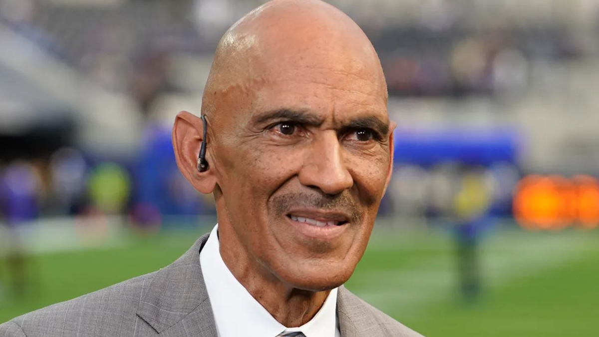 NFL coaching legend and commentator Tony Dungy is under fire for speaking at the March for Life.