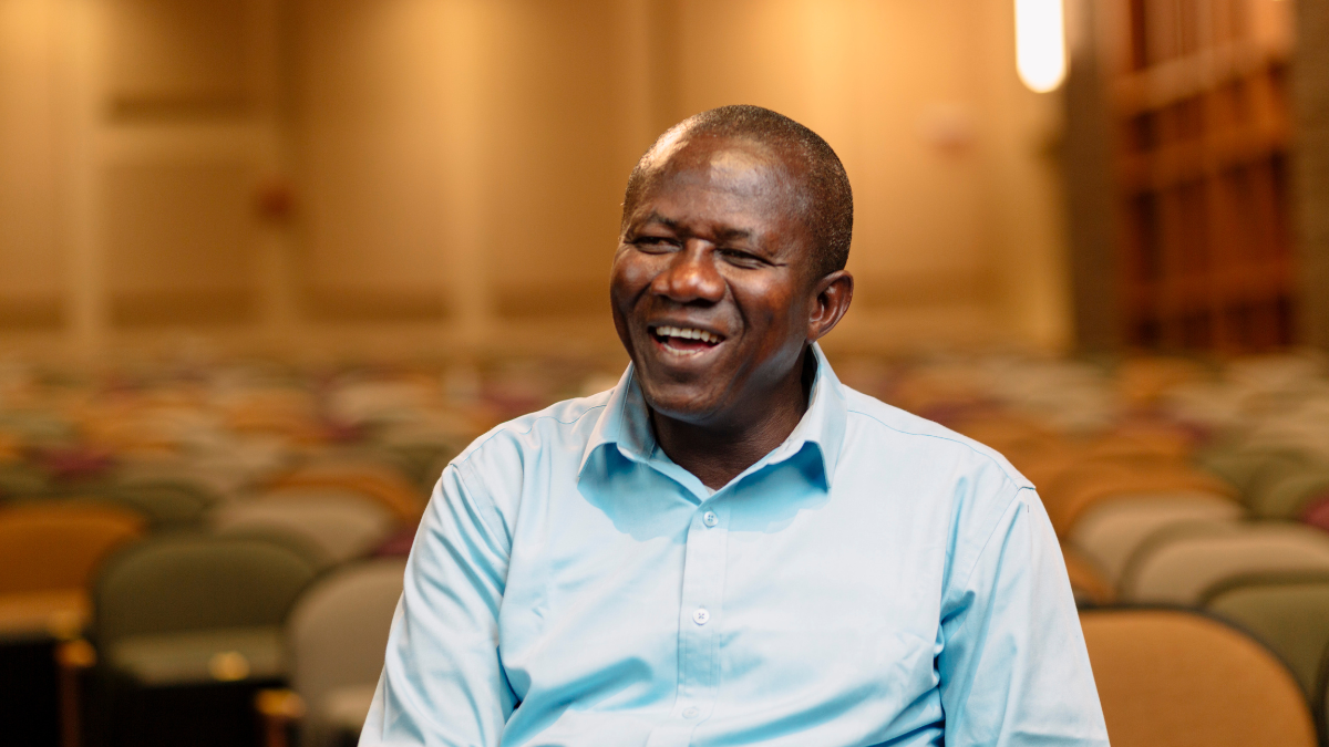 As a pastor and church planter in Sierra Leone, this year’s Wilberforce Award recipient Shodankeh Johnson has faced serious threats and danger.