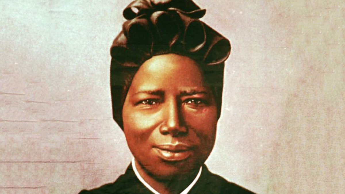 Today, the anniversary of Josephine Margaret Bakhita’s death, has become the International Day of Prayer to Stop Human Trafficking.