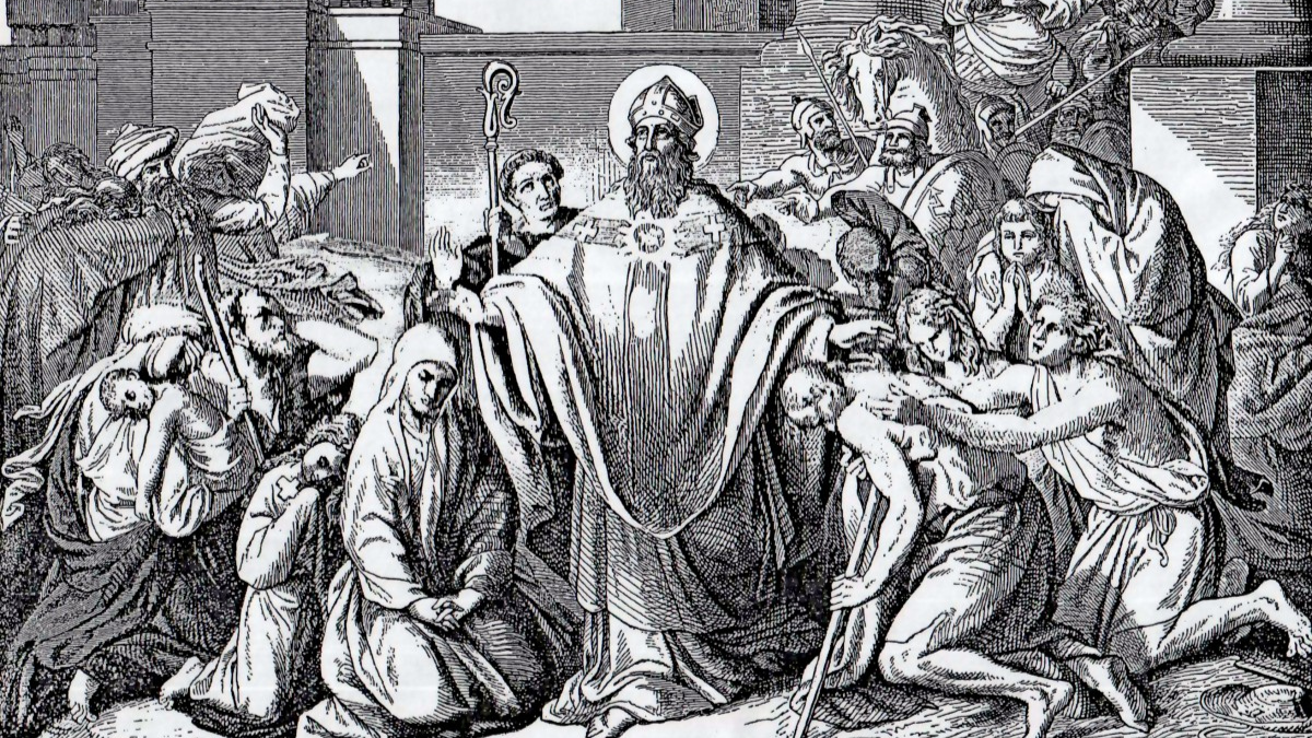 On this day of May 2 in 373, Athanasius of Alexandria died in the city where he served as bishop.