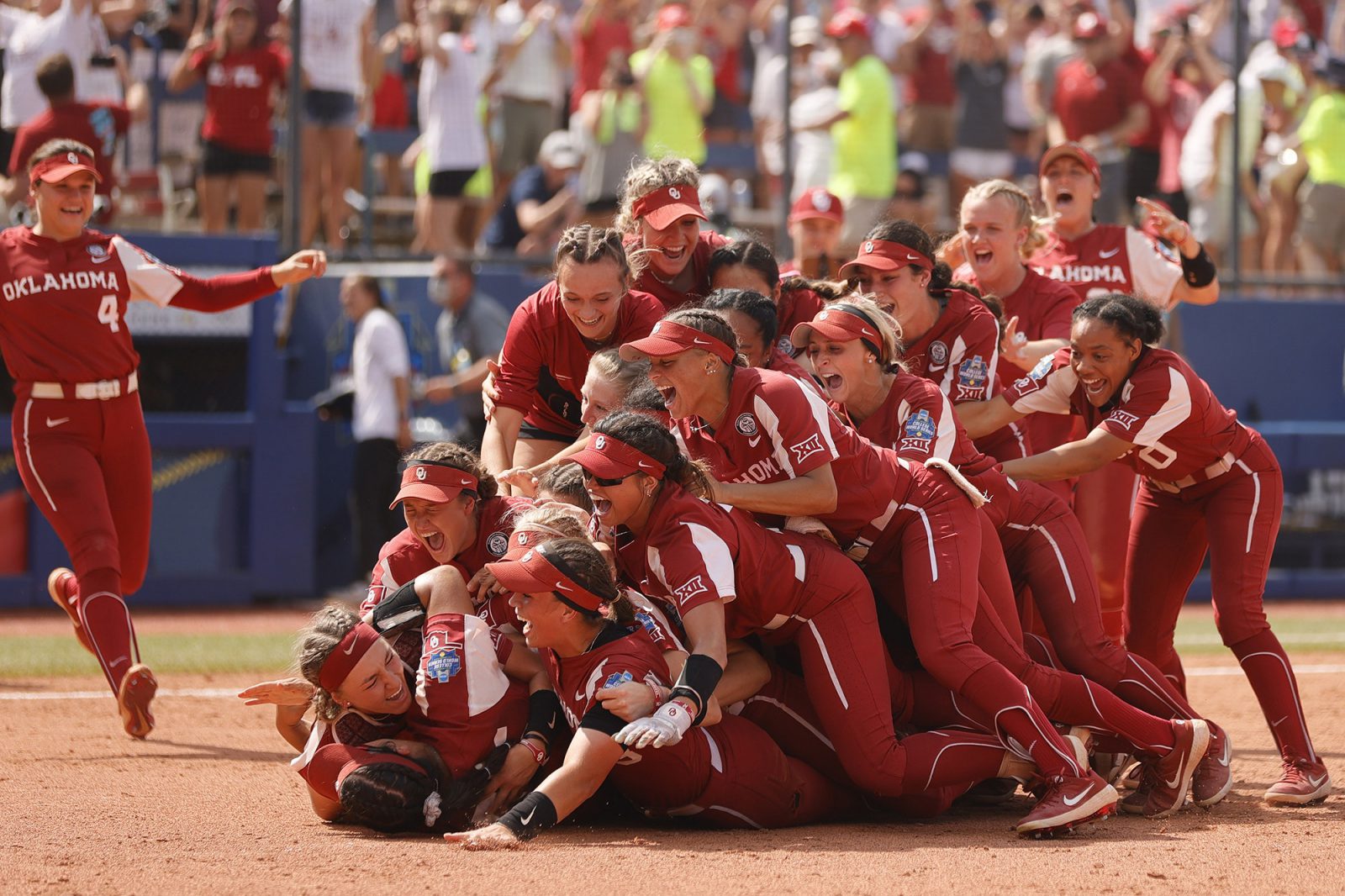 For these Sooners, joy is not a consequence of winning. It’s the other way around.