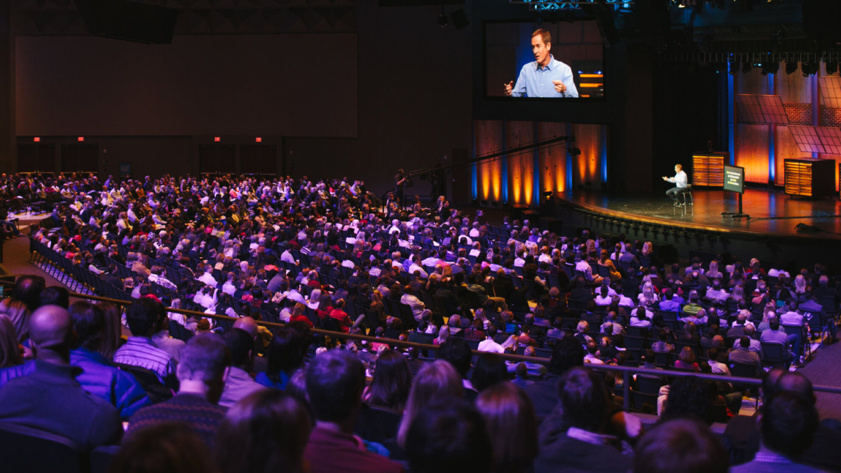 John and Maria discuss the Unconditional Conference hosted by Andy Stanley.