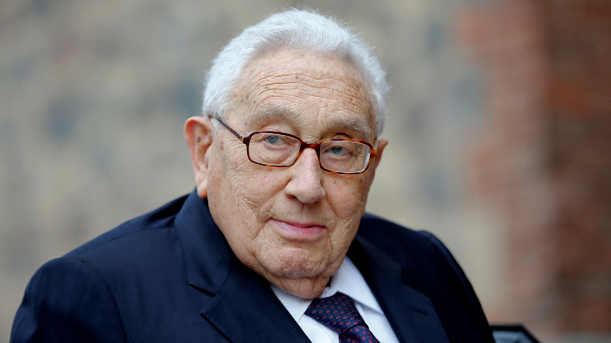 Henry Kissinger, Secretary of State to Presidents Richard Nixon and Gerald Ford, died this week at age 100.