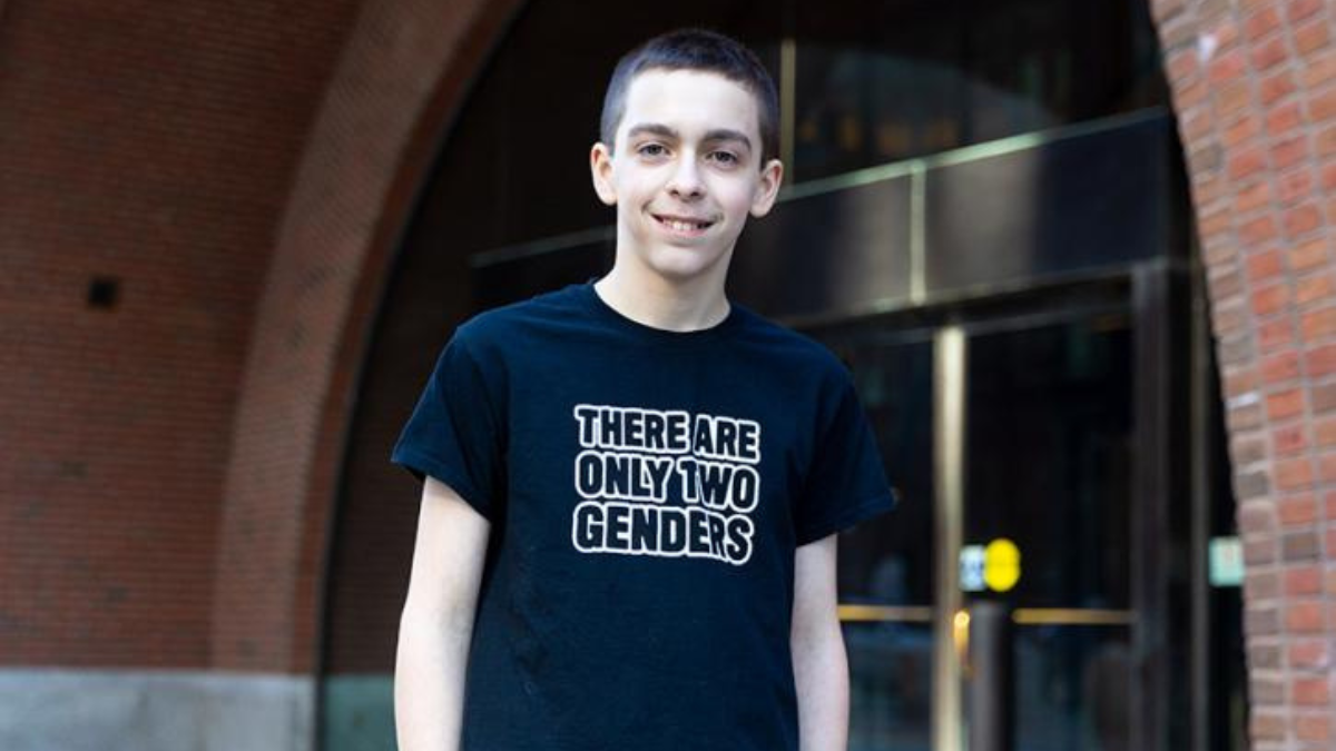 Appellate court to decide on the “harm” a shirt stating traditional genders had on a school that encouraged students to wear Pride apparel.