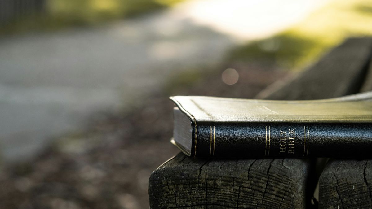 Want to improve your life? Open the Bible at least four times a week.