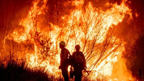 John and Maria discuss the devastating fires ravaging Southern California.